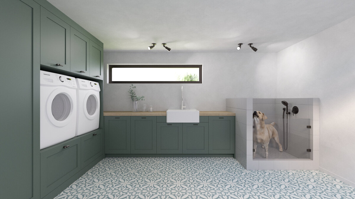 landelijk_modern_licht_hout_groen_garage