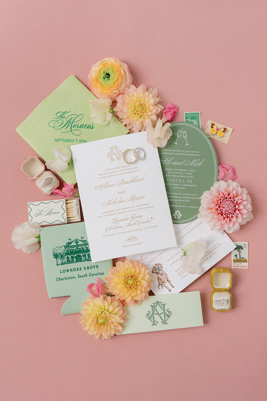 Pink_and_green_lowndes_grove_destination_charleston_Wedding_Kailee_DiMeglio_Photography-6