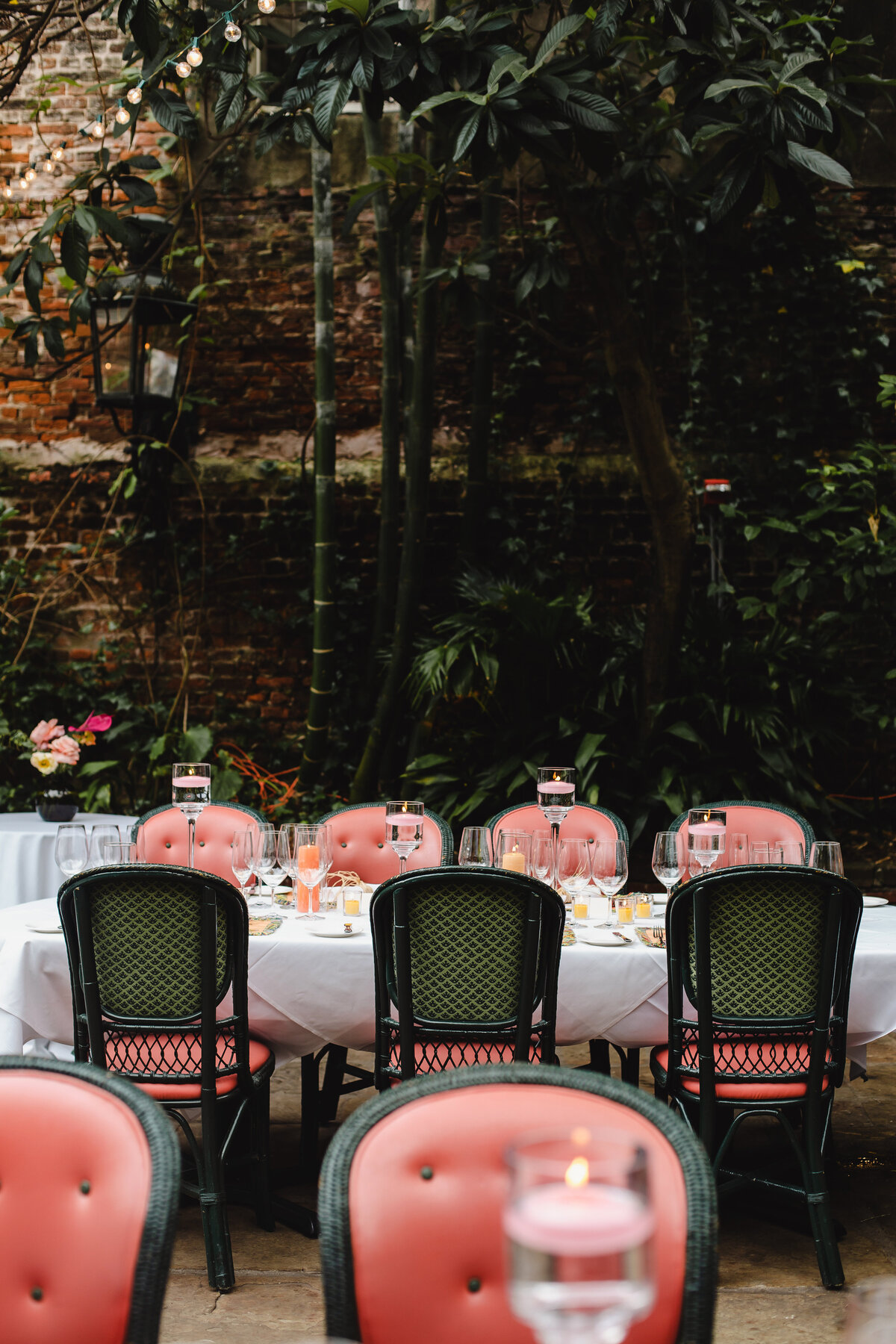 Sarah + George - Rehearsal Dinner Welcome Party at Brennen's New Orleans - Luxury Event Planner - Michelle Norwood Events2