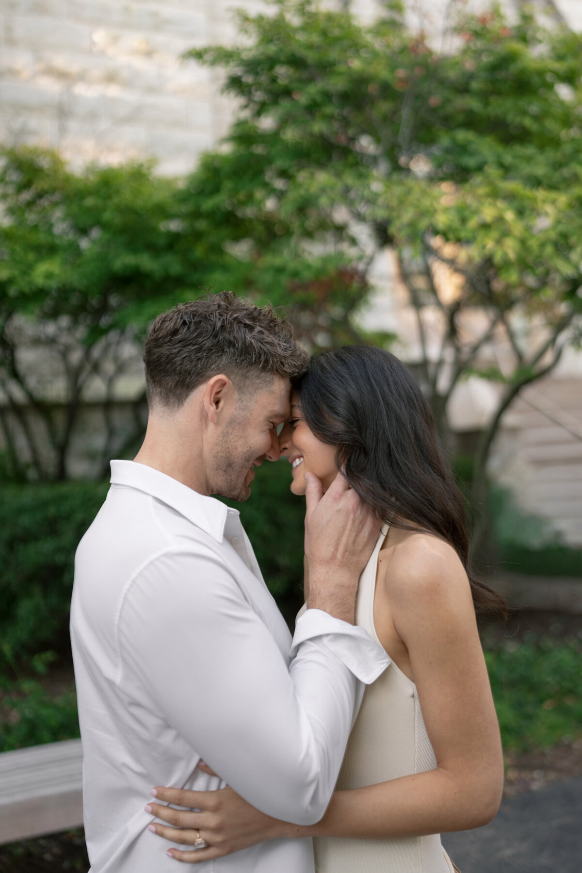 Aspen-Avenue-Chicago-Wedding-Photographer-Engagement-Session-Northwestern-University-Evanston-Prada-Puppy-Editorial-Candid-Stylist-Beach-25
