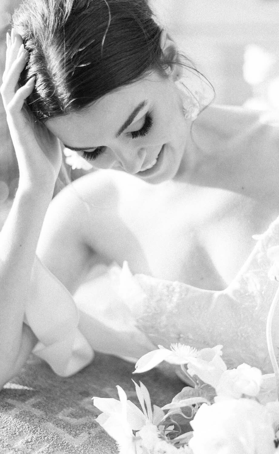 Eiffel Tower Paris wedding editorial veronique Lorre floral designer Marchesa Gown Ruth Terrero Photography5