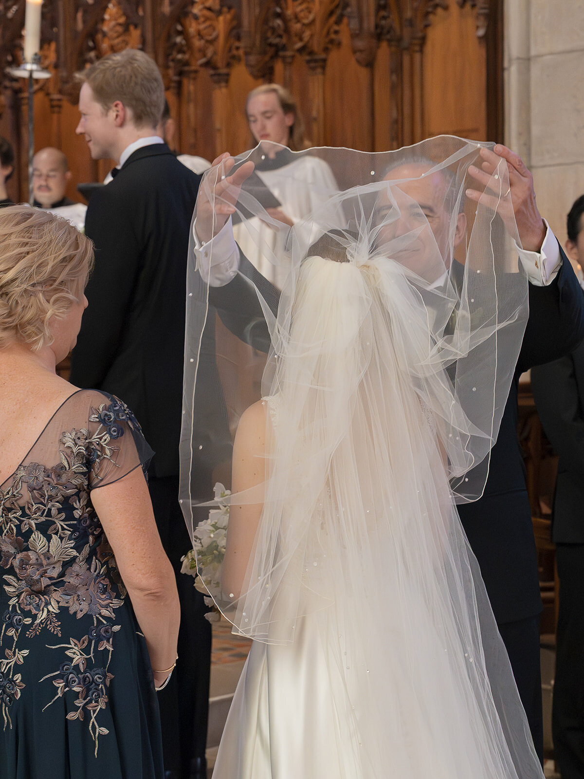 Annalise & Jonathan Tented Private Residence Connecticut Wedding-23