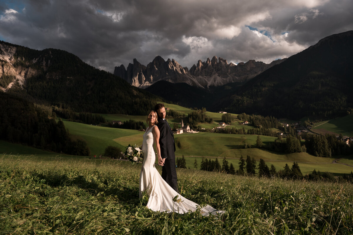 Val di Funes Elopement -19