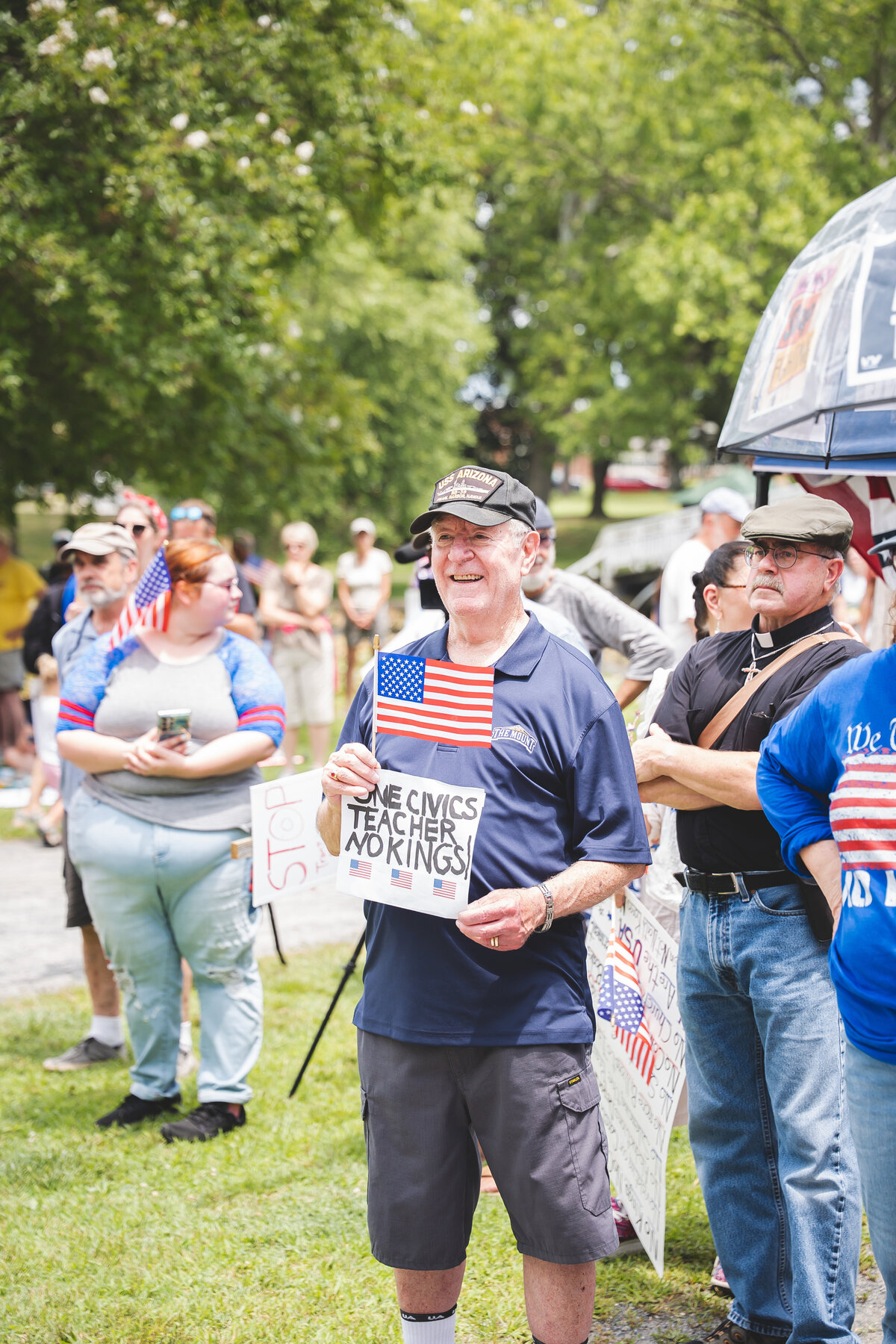 SalisburyCityParkMD.LANAFOLEYPHOTOGRAPHY.NoKingsRally.June2025-156