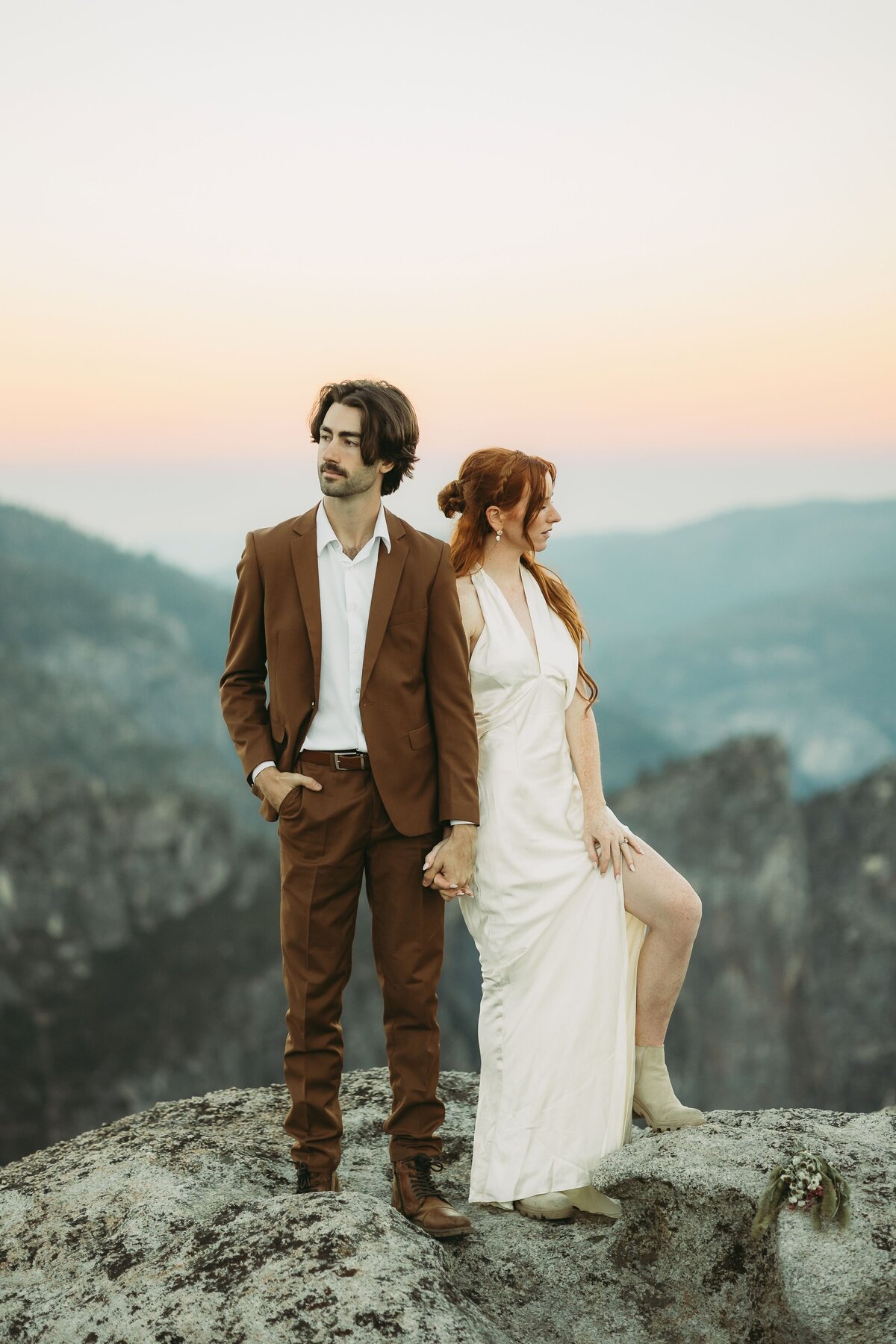 Yosemite elopement