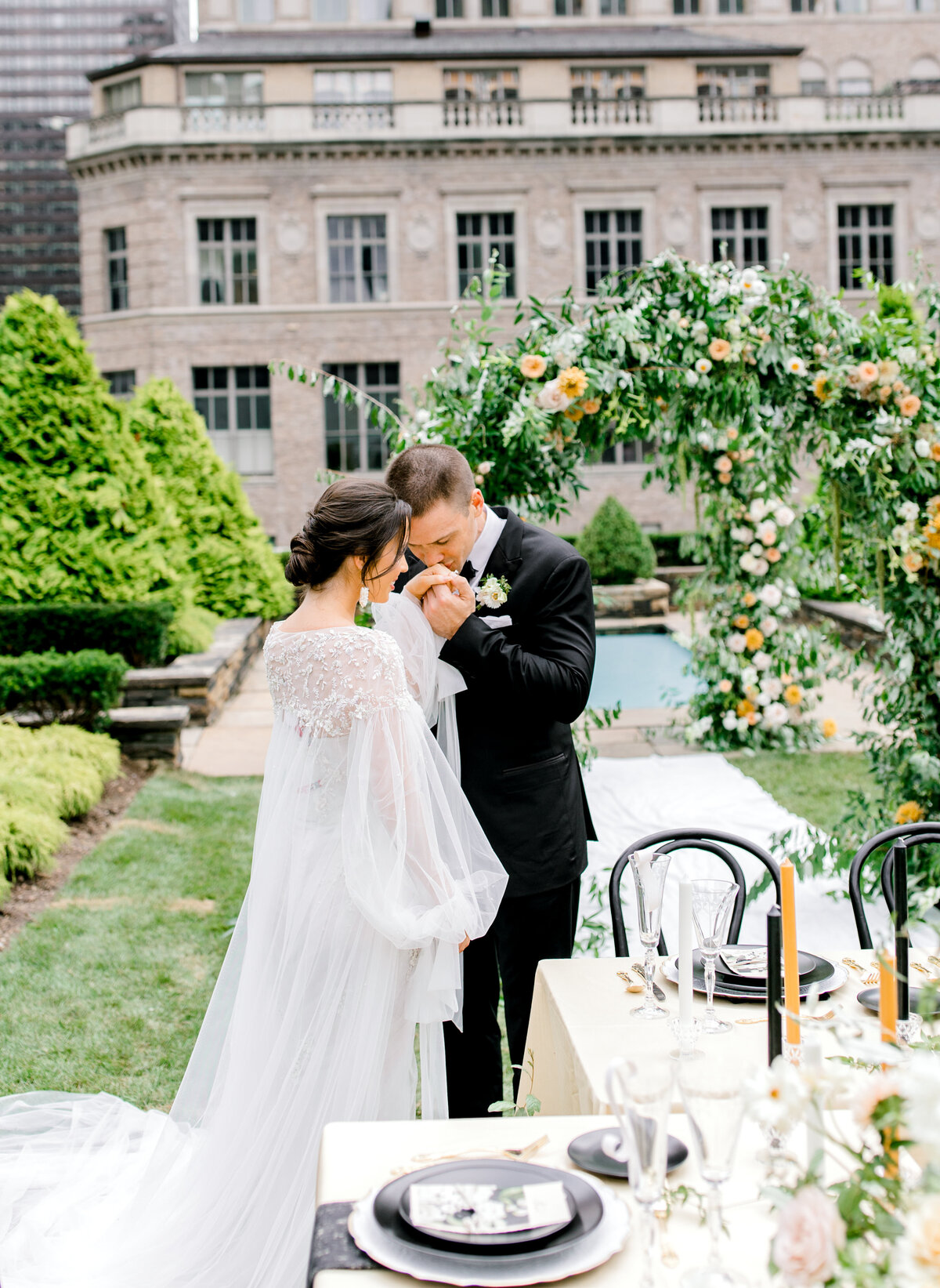 620 Loft and Garden Weddings in NYC | Maggie and Chris