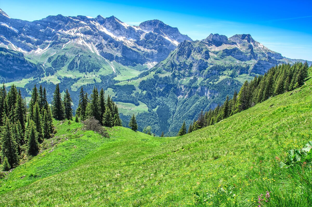 The Sound of Music Mountains. Photo Glaminess Luxury Travel