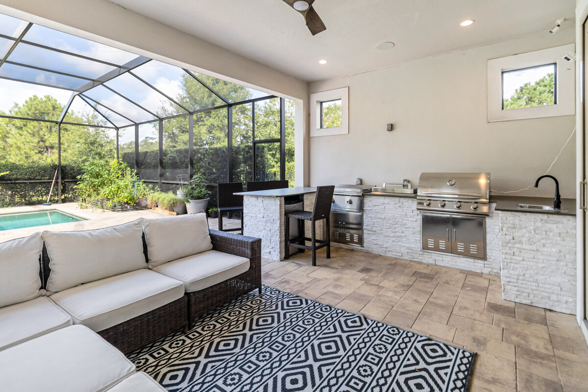 Professionally staged home in Orlando