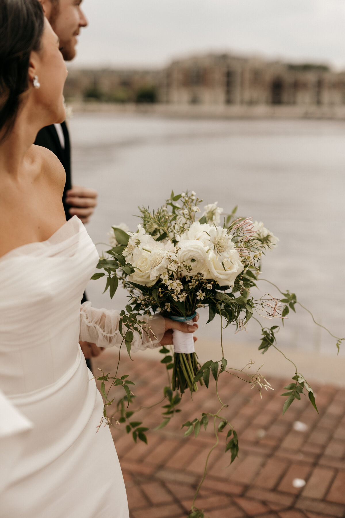 Madeline + Brent - Mt Washington Mill Dye House Wedding Baltimore Photographer-151