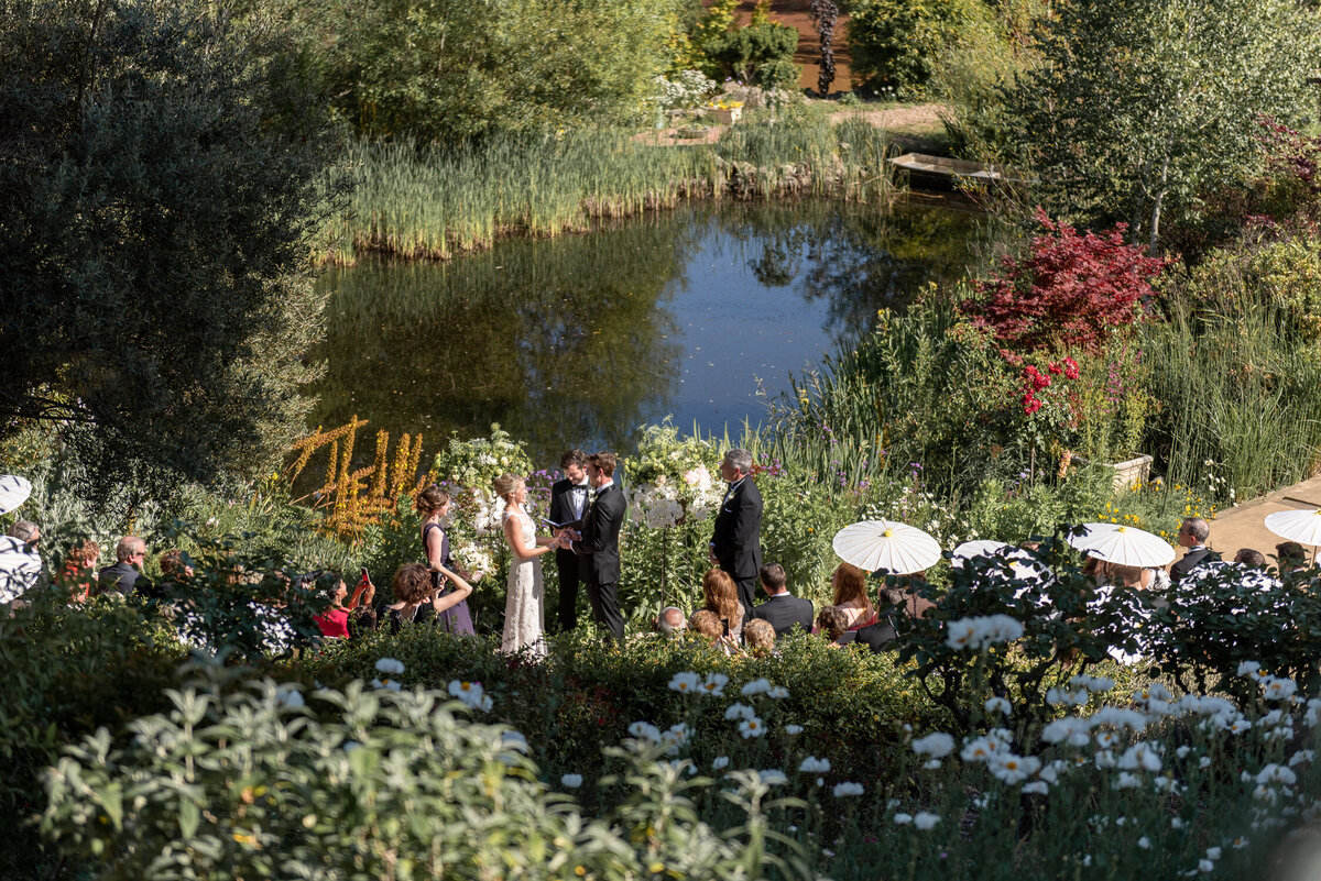 Napa Wedding at Hans Fahden | Photographed by Duy Ho