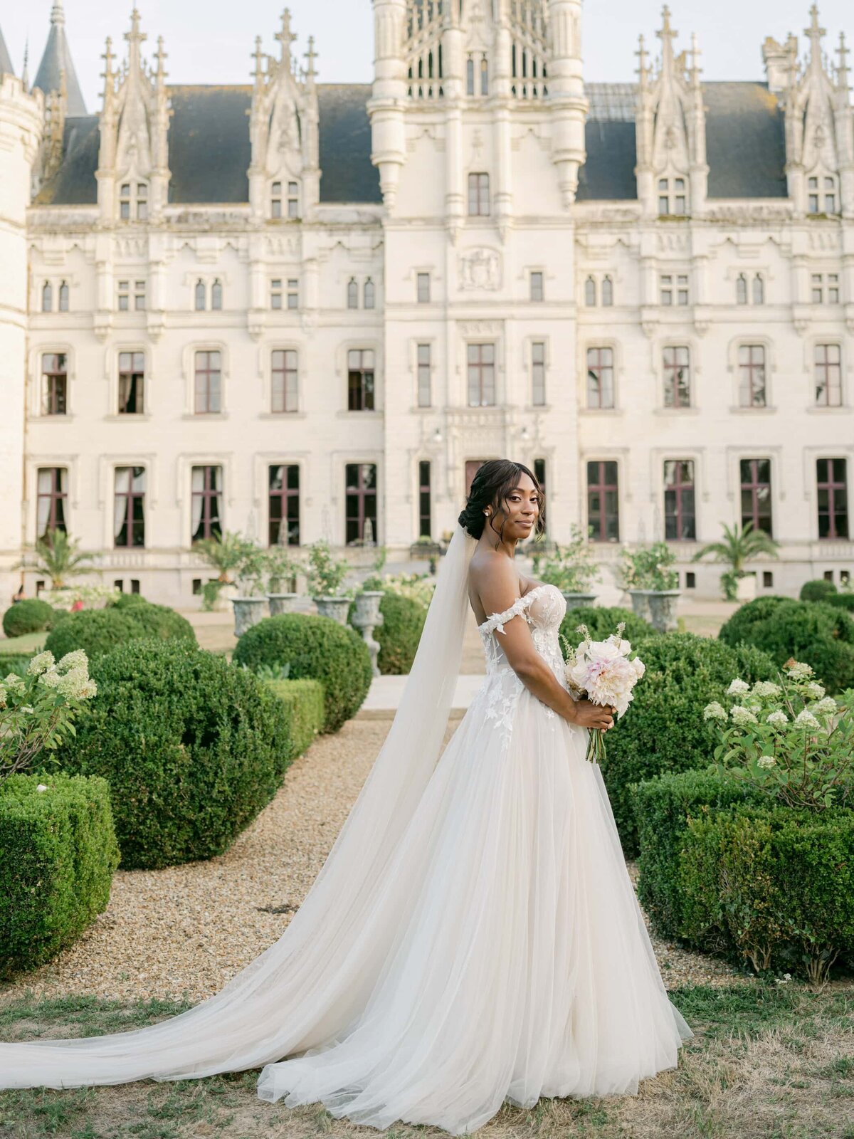 Chateau Challain wedding - Serenity Photography 286