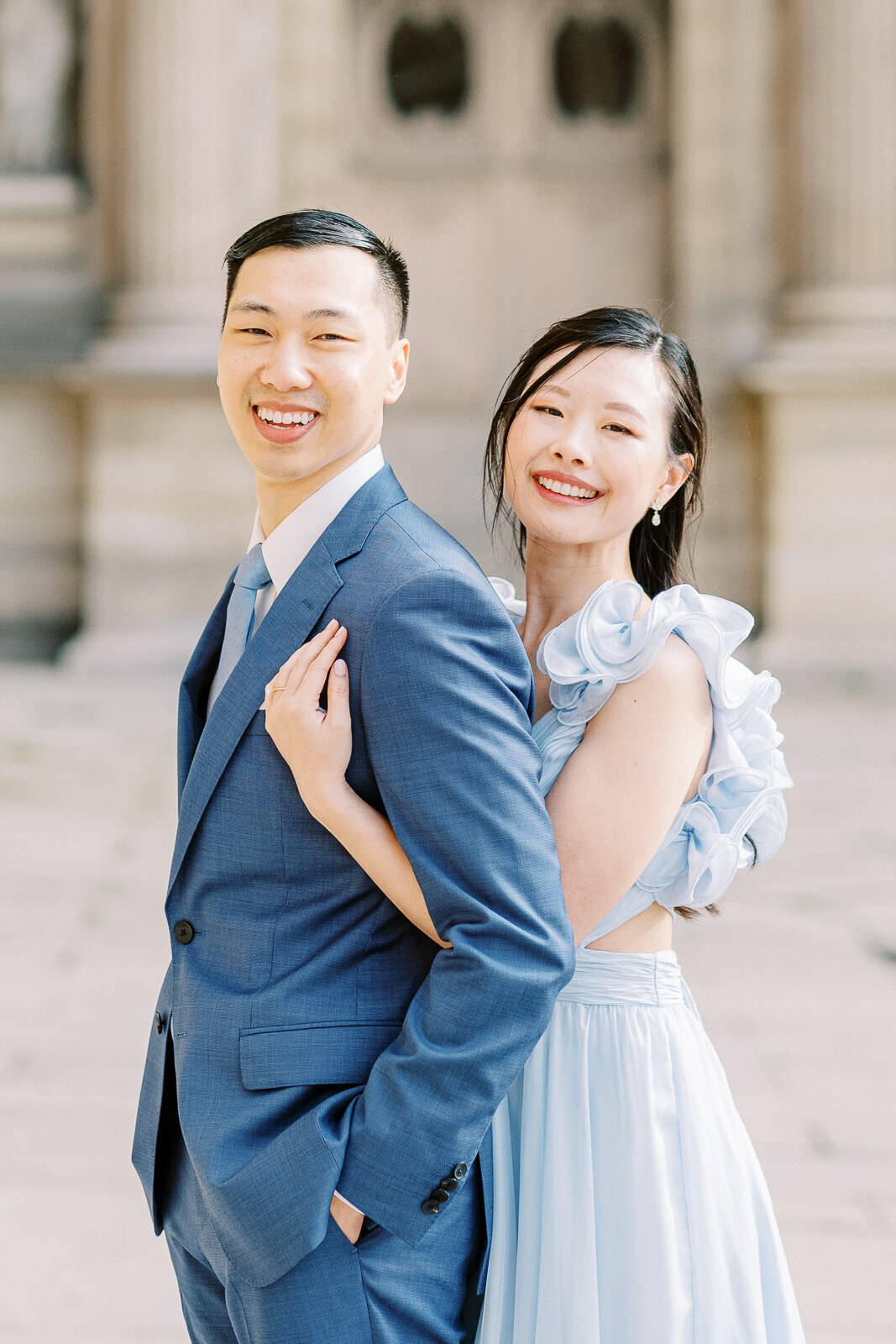 The Fourniers | Paris Engagement-128