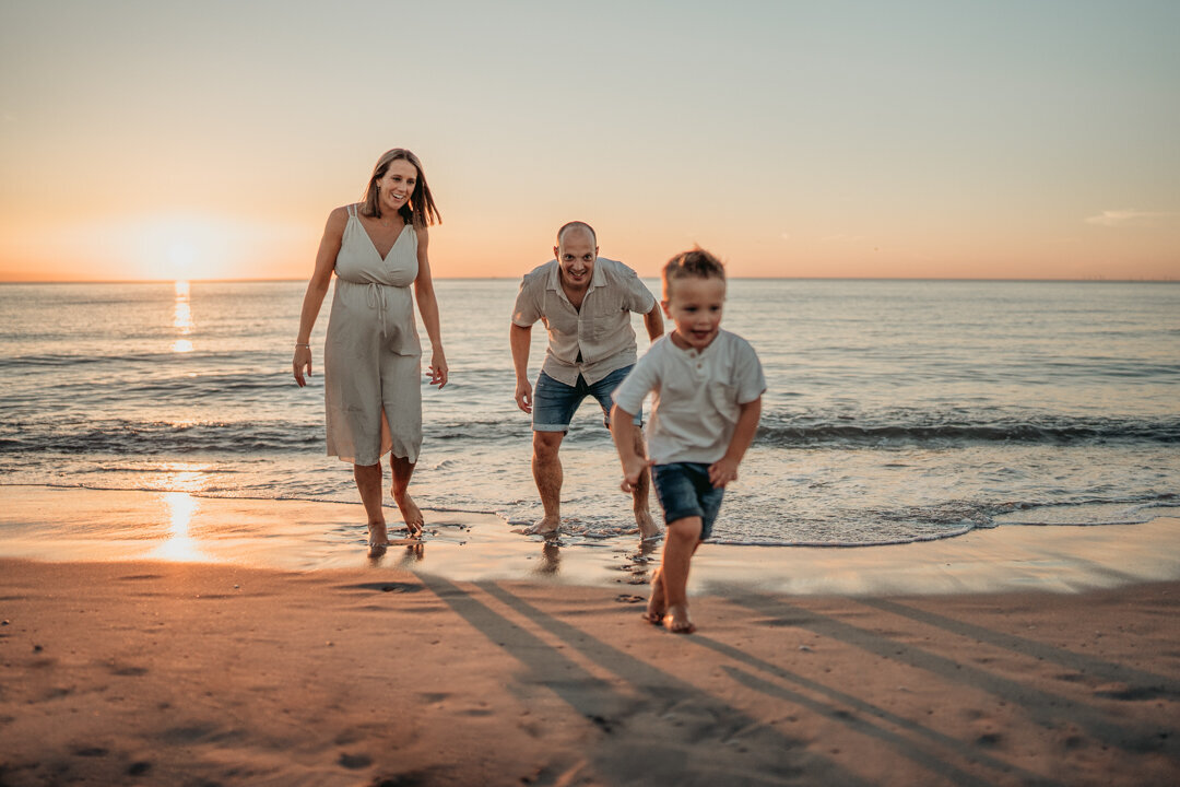 Fotoshoot strand zwangerschap-14