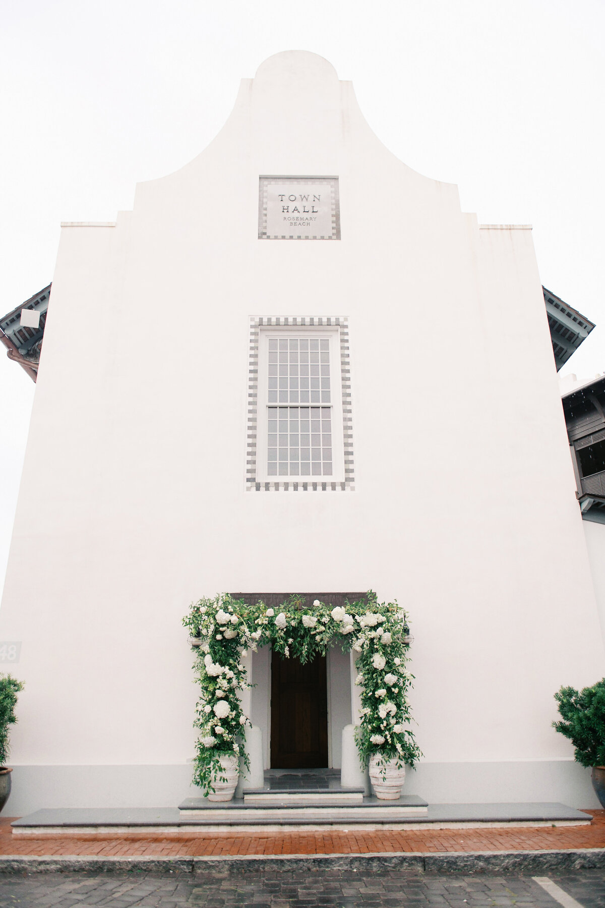 Rosemary Beach Town Hall Wedding-37