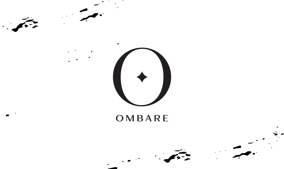 Brand Mark design for the feminine brand Ombare
