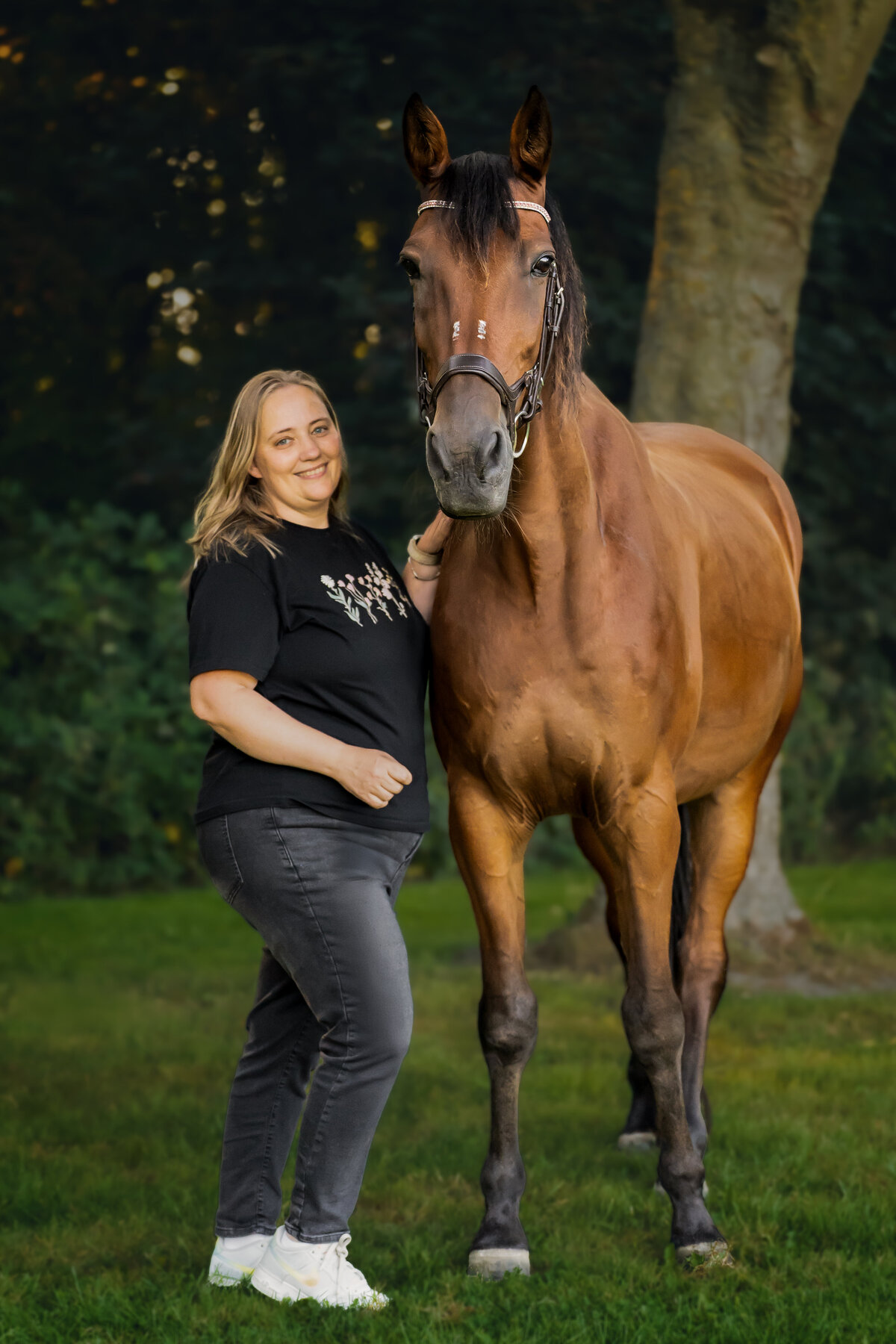 Deij Fotografie| Honden & Paardenshoot-Vrouwenpolder| Lilas & Sandra-03371