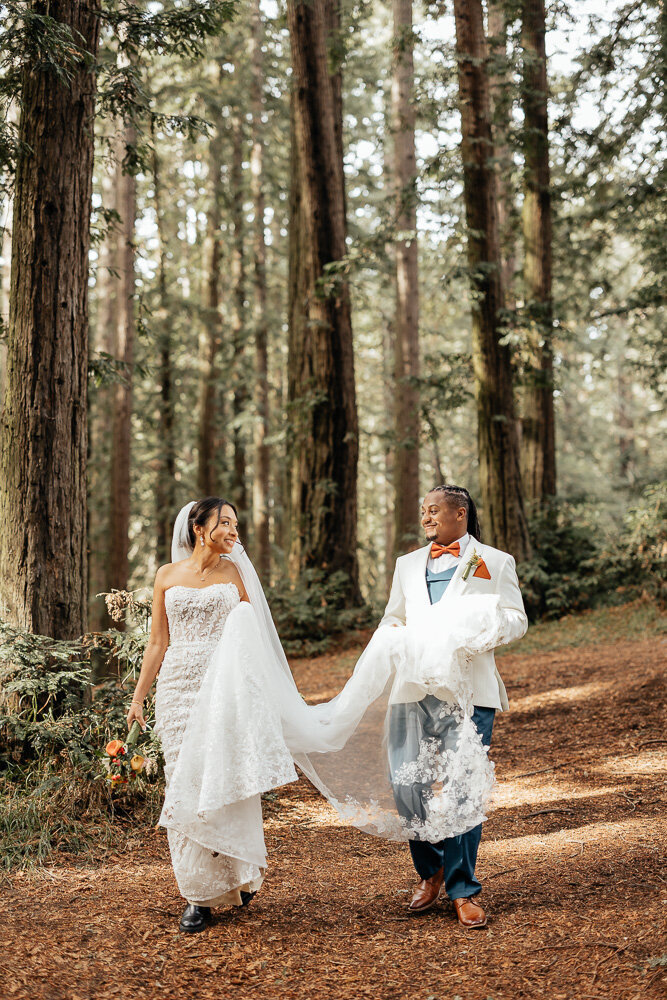 Reinhardt Redwood Regional Park Wedding - Emma Persi Photography-31