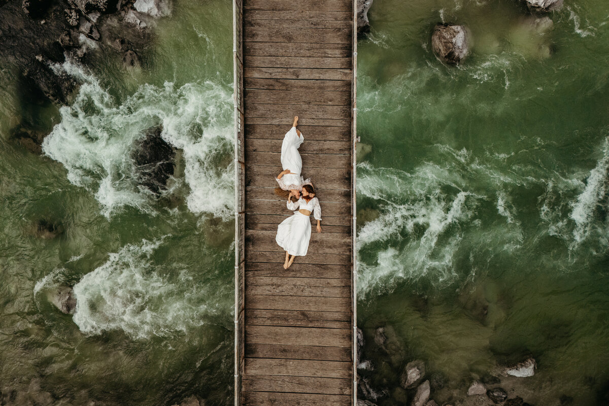 Soča River Elopement Slovenia
