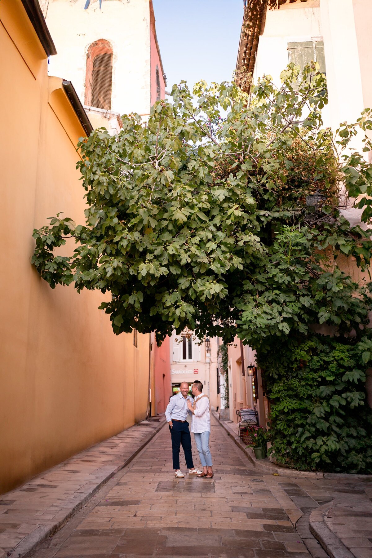 saint-tropez, photo, shoot, engagement, summer, couple
