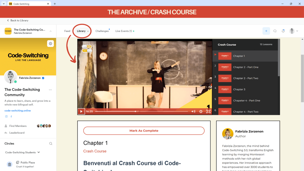 The Crash Course