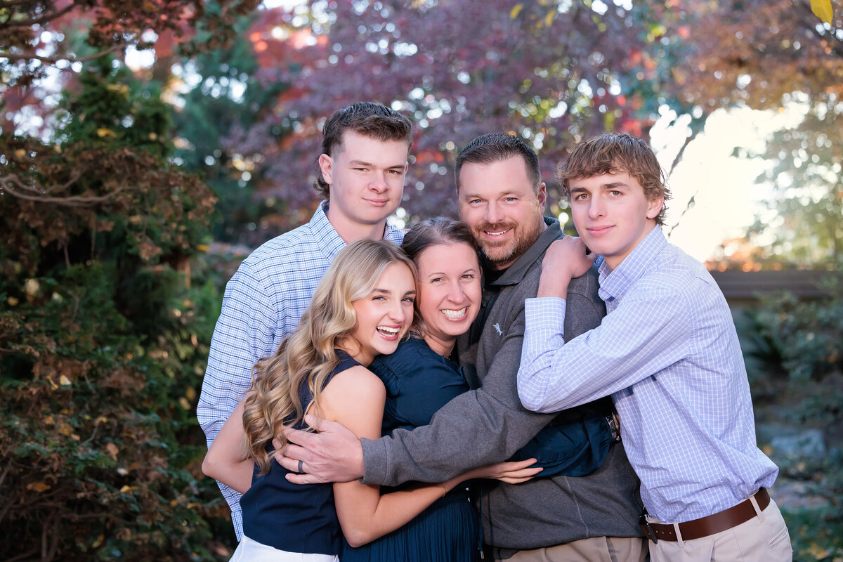 Raleigh Fall Mini Sessions - perfect time to update family pictures for the holidays.