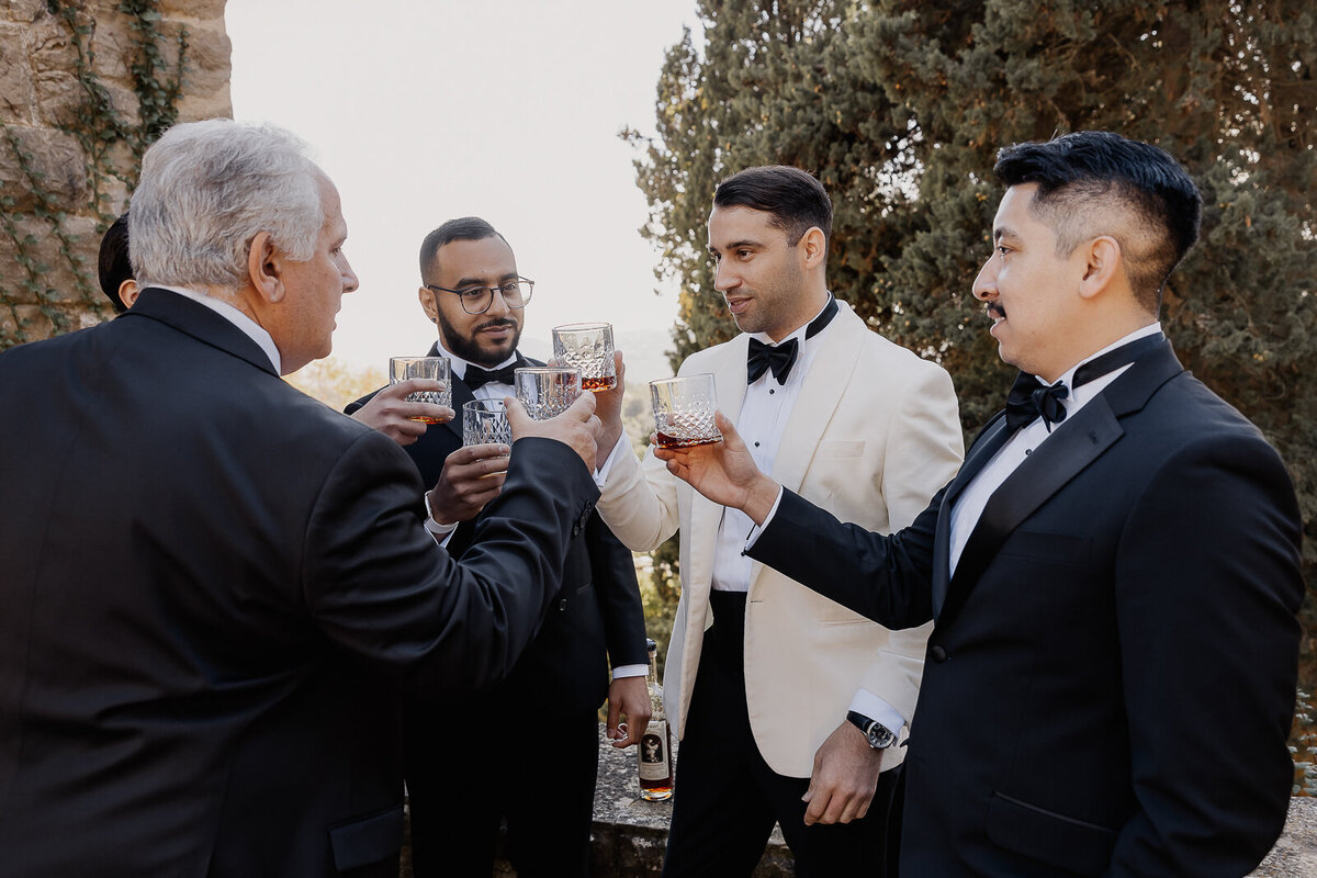Wedding at La Baronia Barcelona Spain