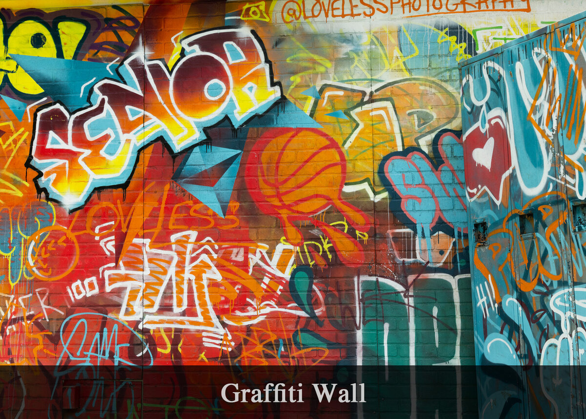 Graffiti Wall