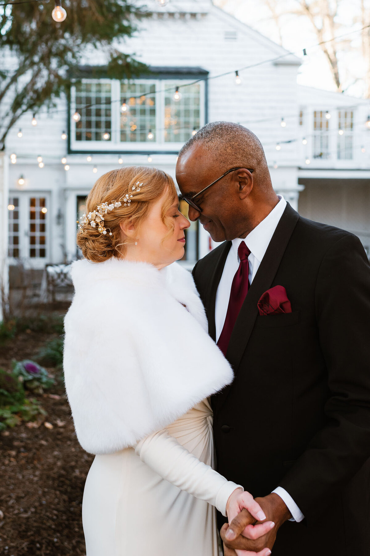 Karen+Christian Javois Winter Wedding, Olde Mill Inn Grain House, Basking Ridge NJ, Nichole Tippin Photography-295