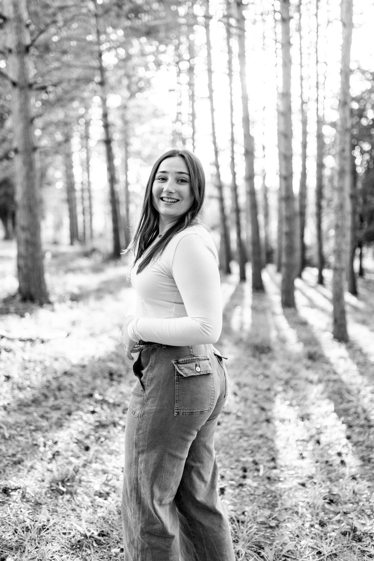 Mukwonago Wisconsin Senior Photography | Kate Wilde