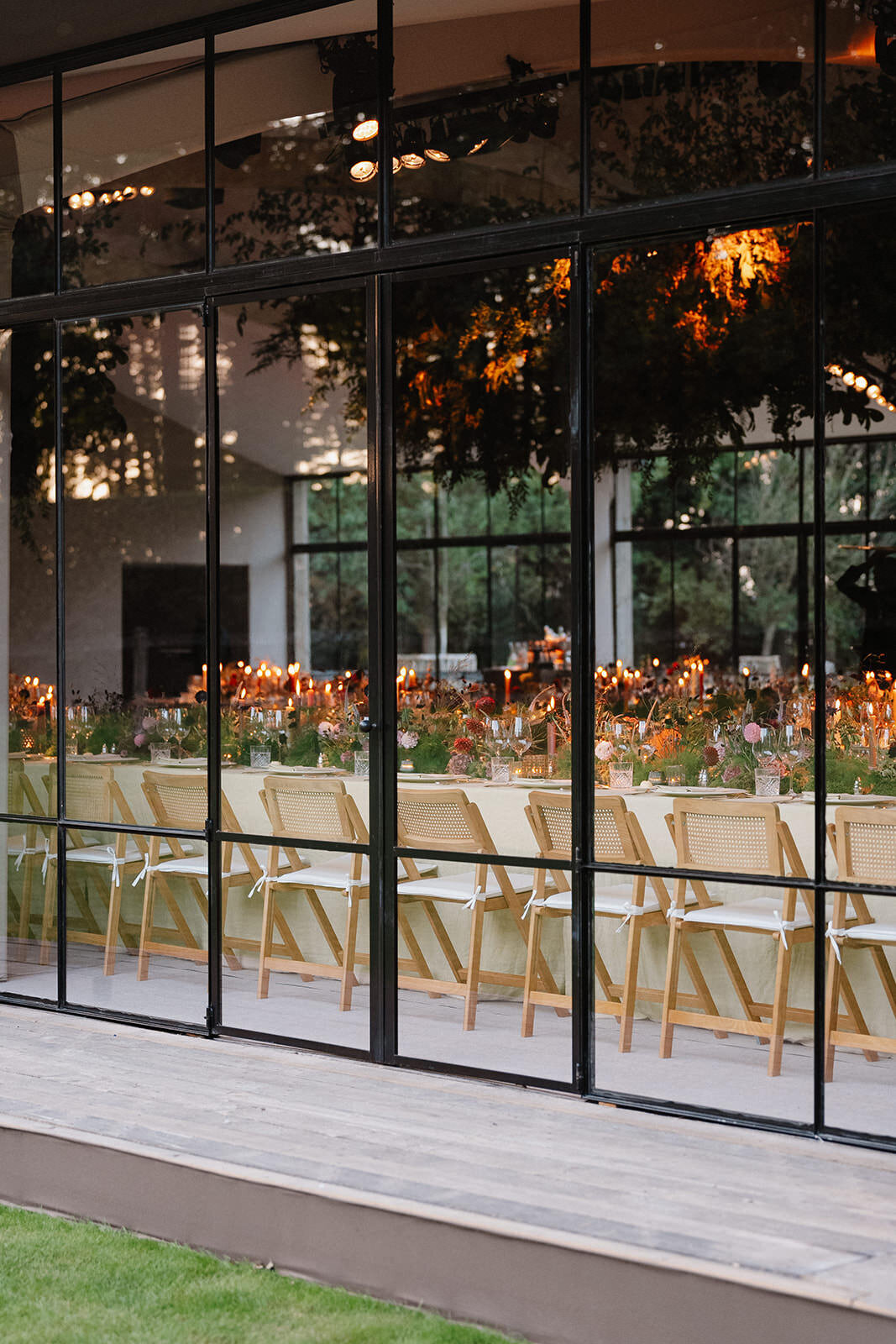 luxury wedding tent decoration
