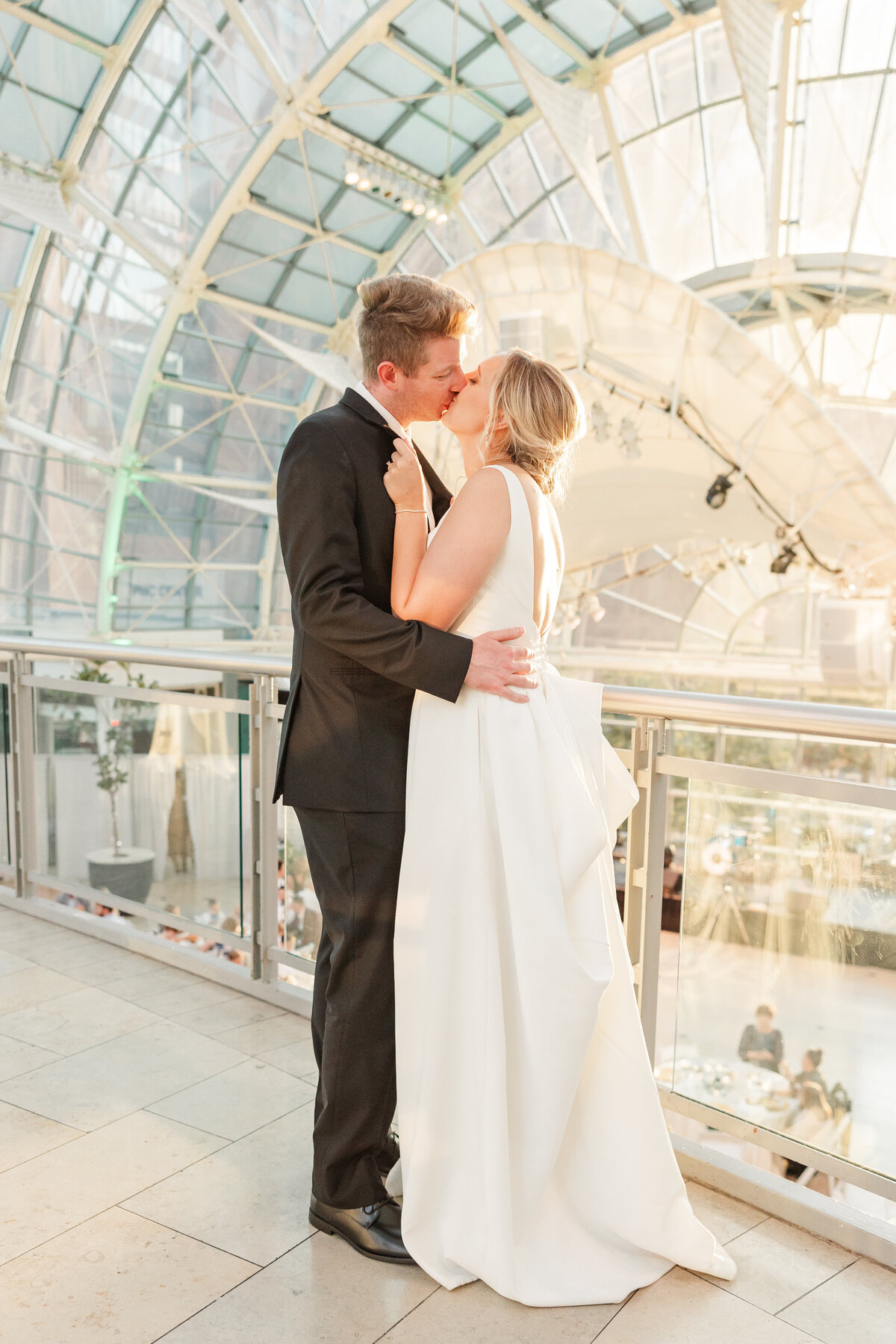 Alexis Fox Photography + Summer + Wedding + Indianapolis Arts Garden (51 of 58)