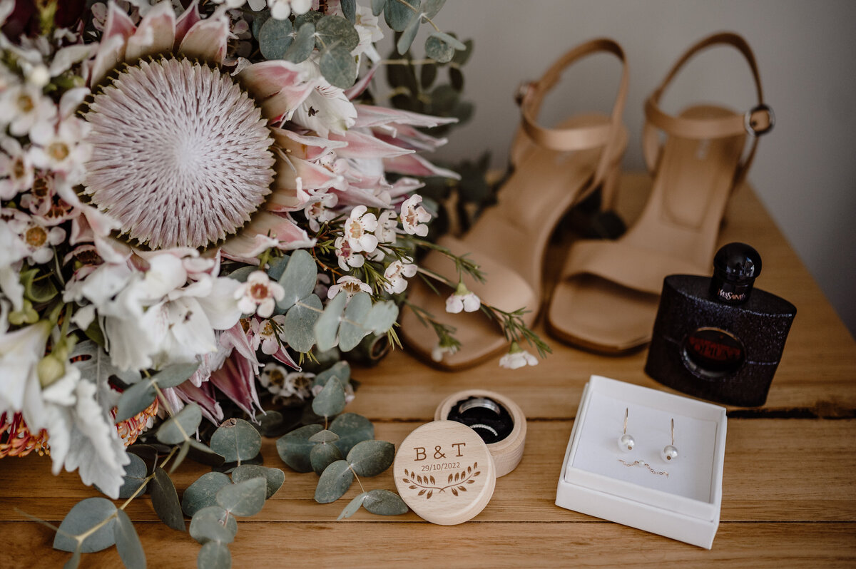 Wedding held in Mildura, VIC