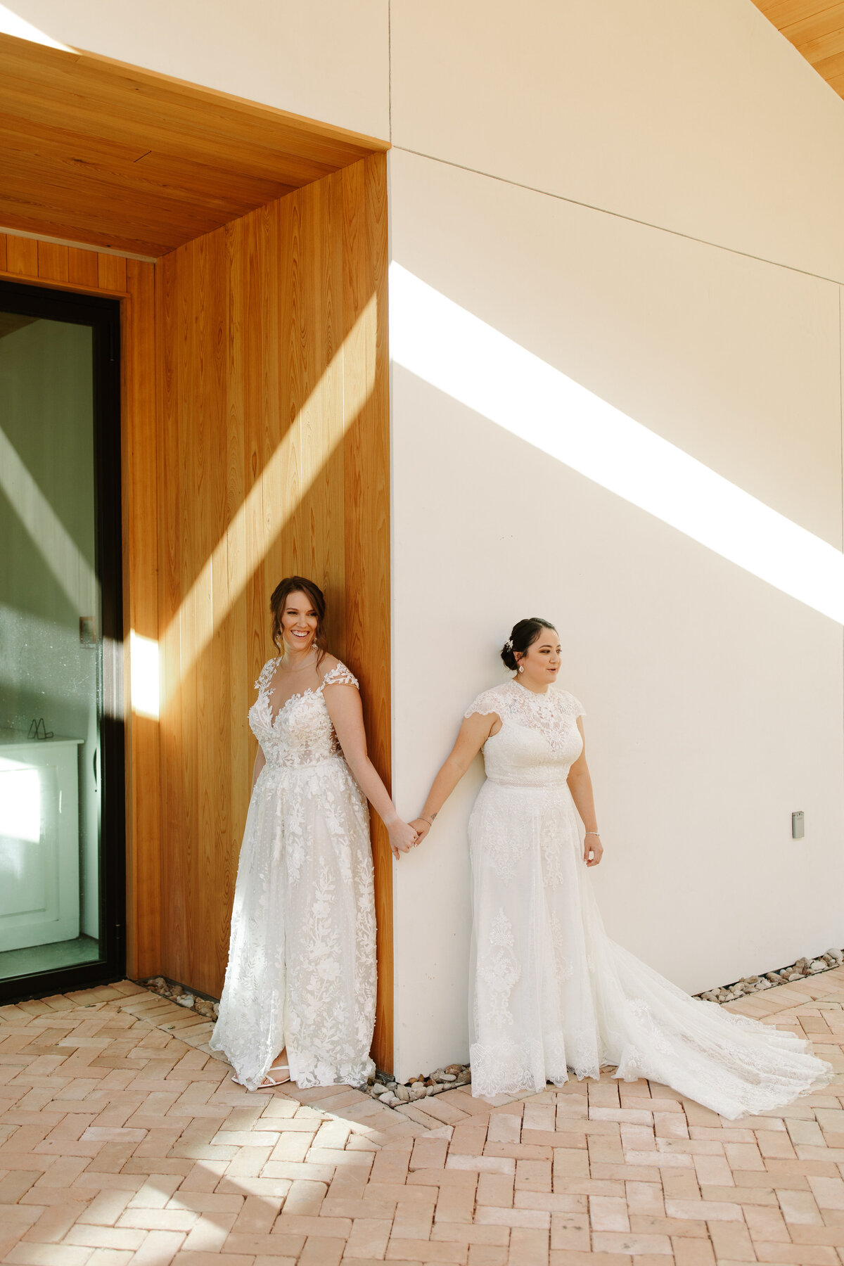 first-look-two-brides