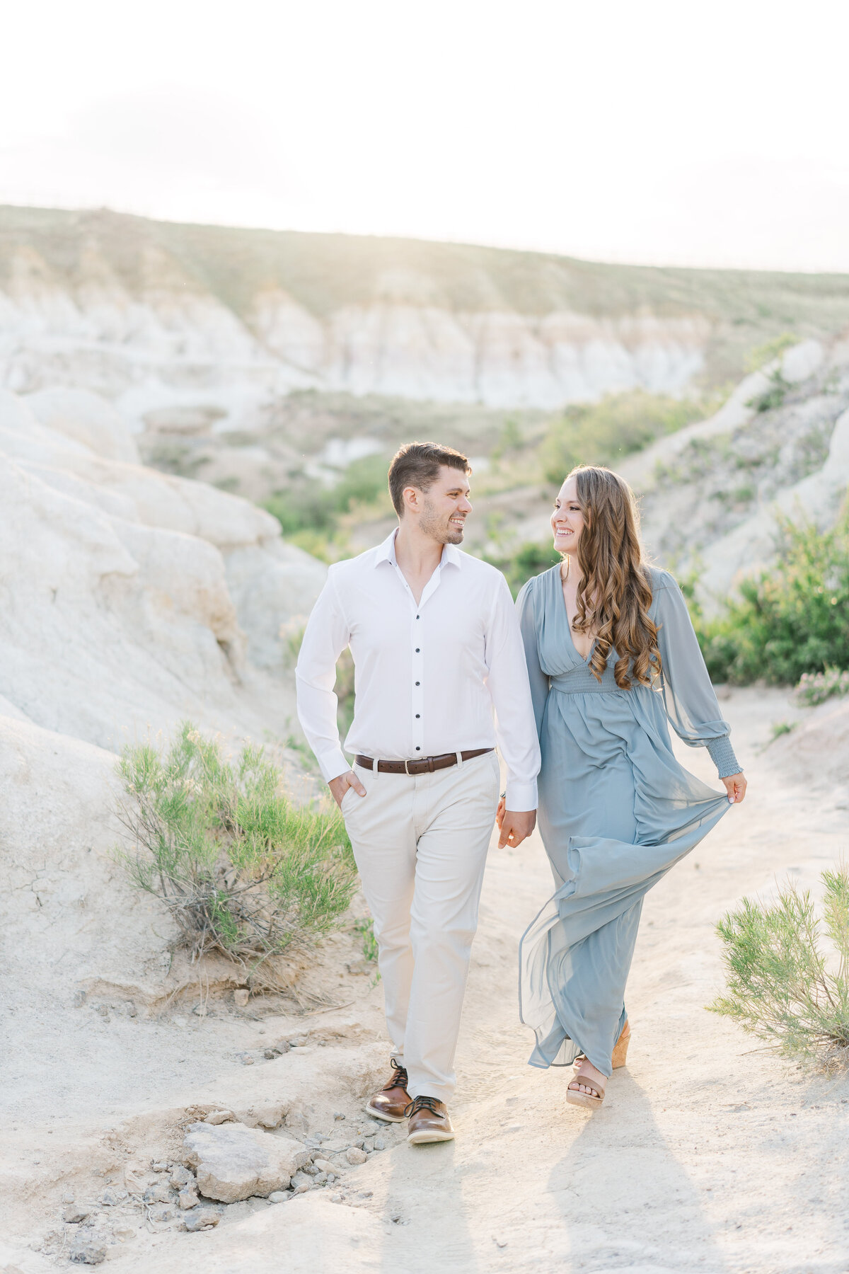 Paint Mines Interpretive Park El Paso Colorado Engagement Session Light and Airy Romantic Pictures Elena Spraguer Photography 0048