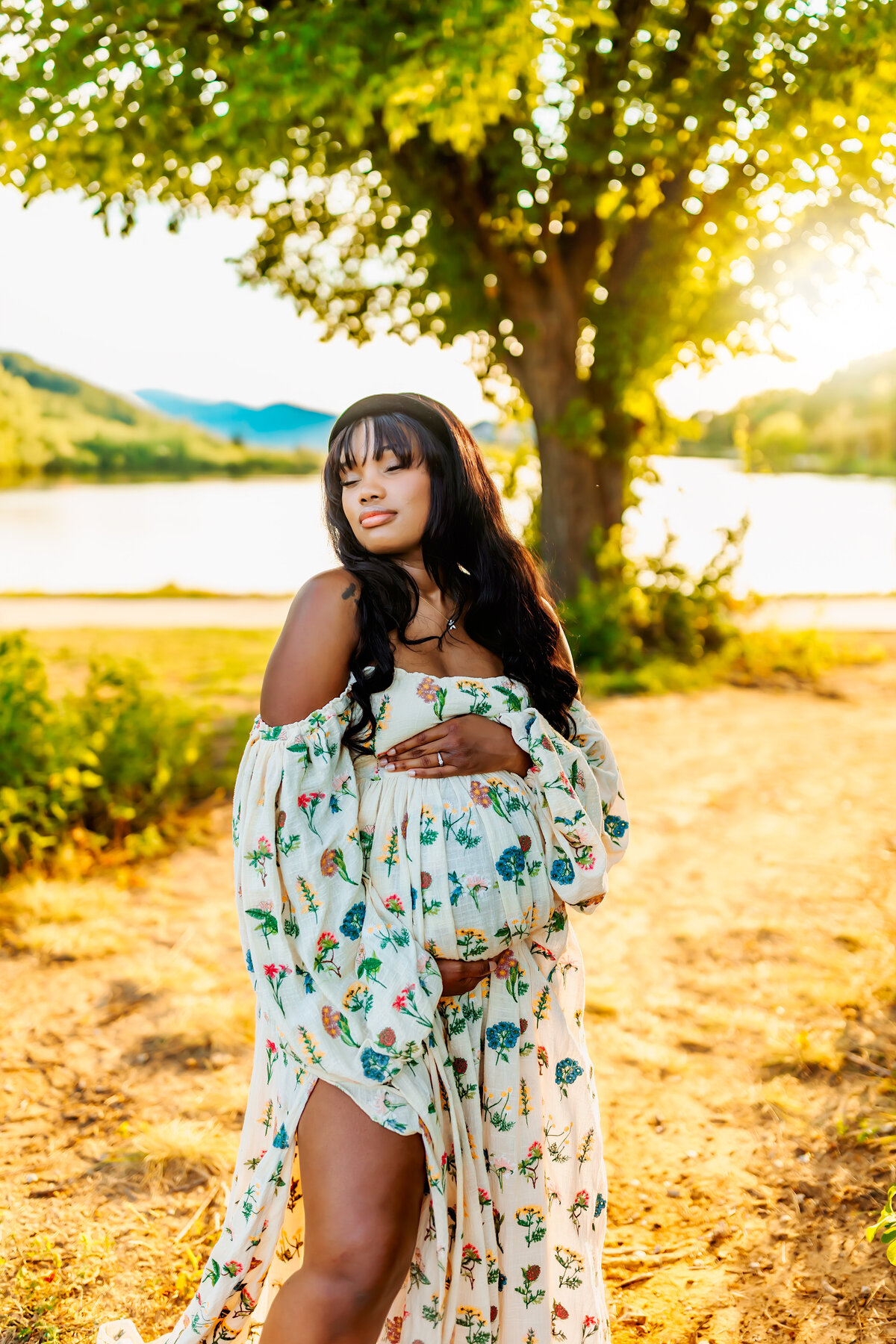 Affordable Maternity session in Burleson, Texas | Burleson, Texas Maternity and Newborn Photographer