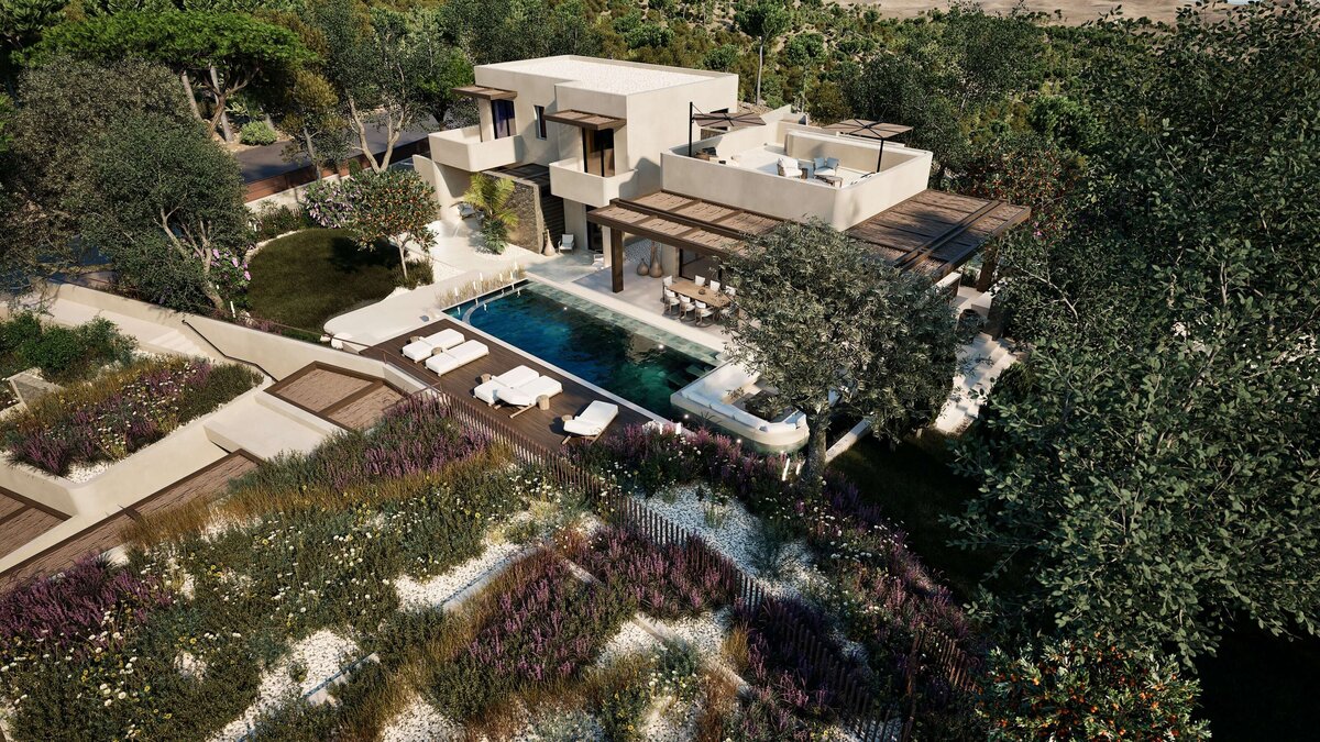 villa lotus ibiza