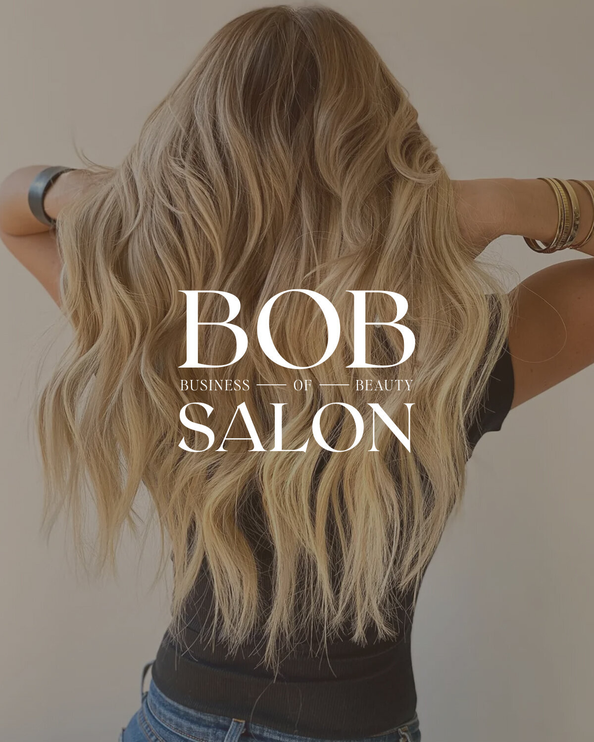 The Bob Salon Branding4
