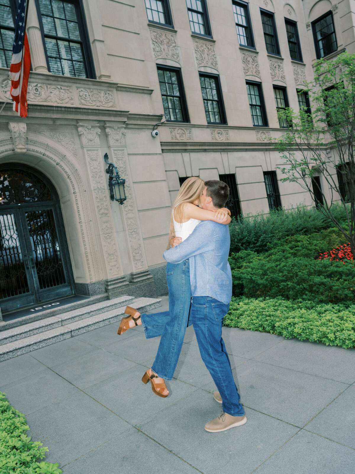 Lincoln Park Chicago Engaged Highlights | Amarachi Ikeji Photography 12