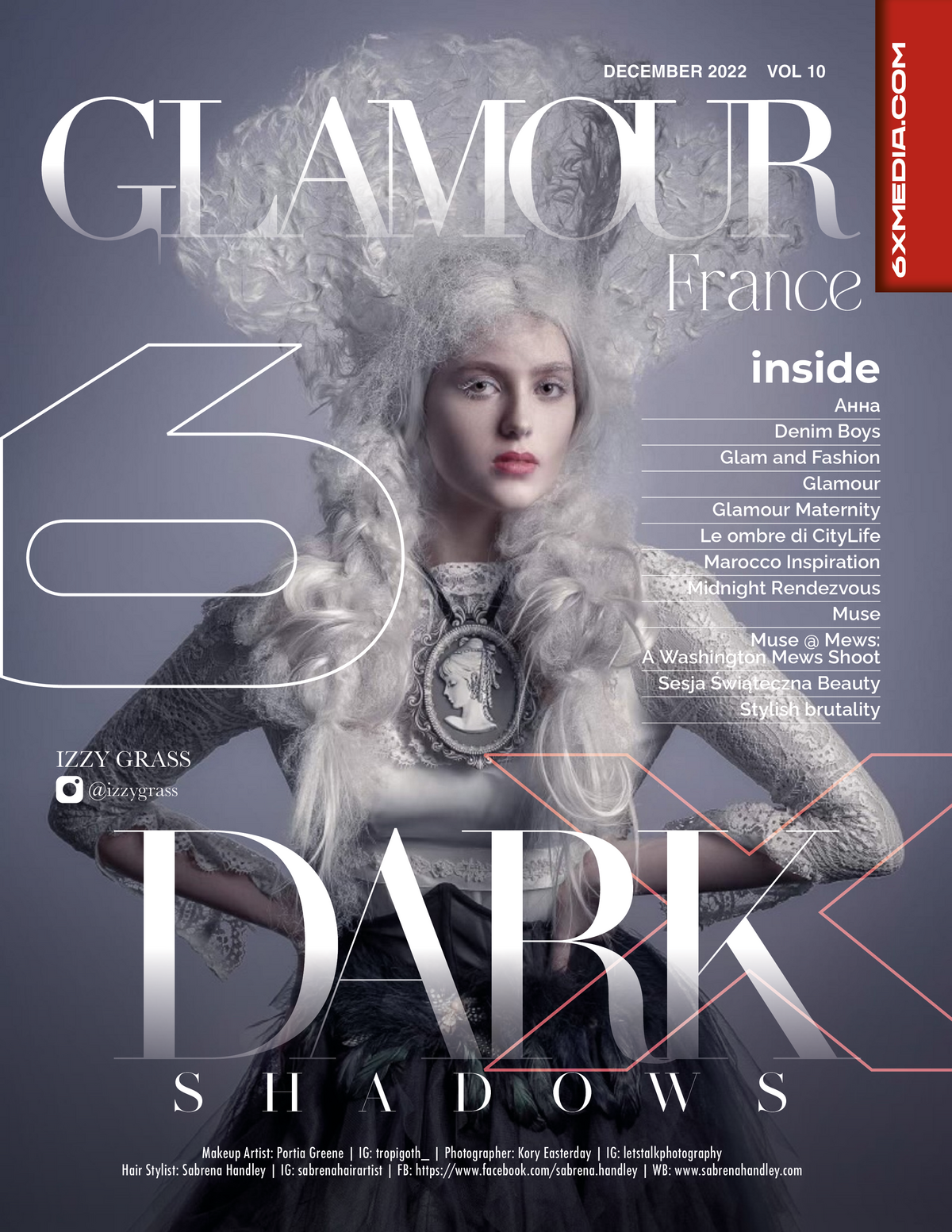 Glamour France Vol 10_