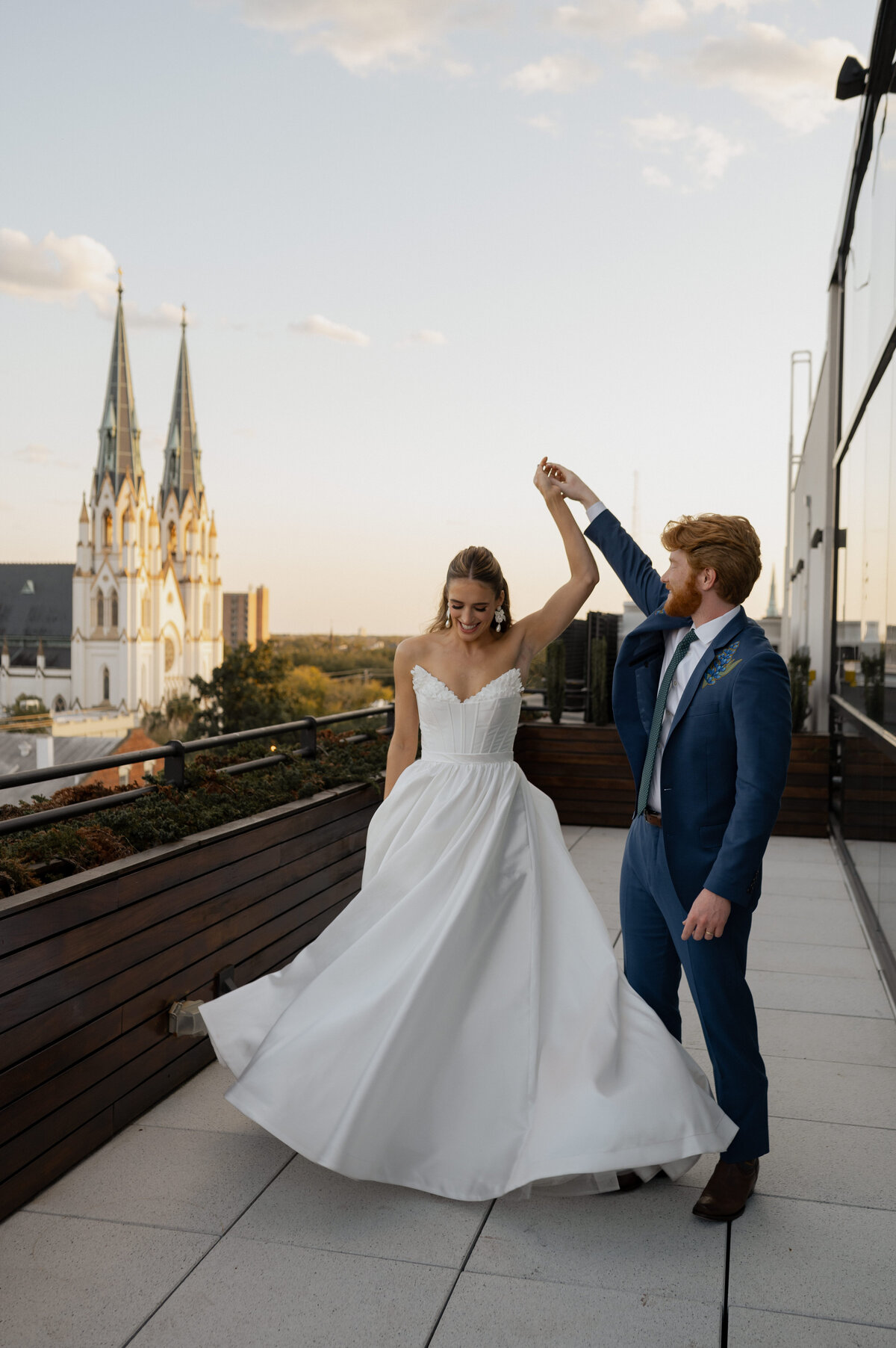 Savannah Wedding Photographer - Perry Lane Hotel Wedding- Karen Norian Photography-Laura and Pierce-5144