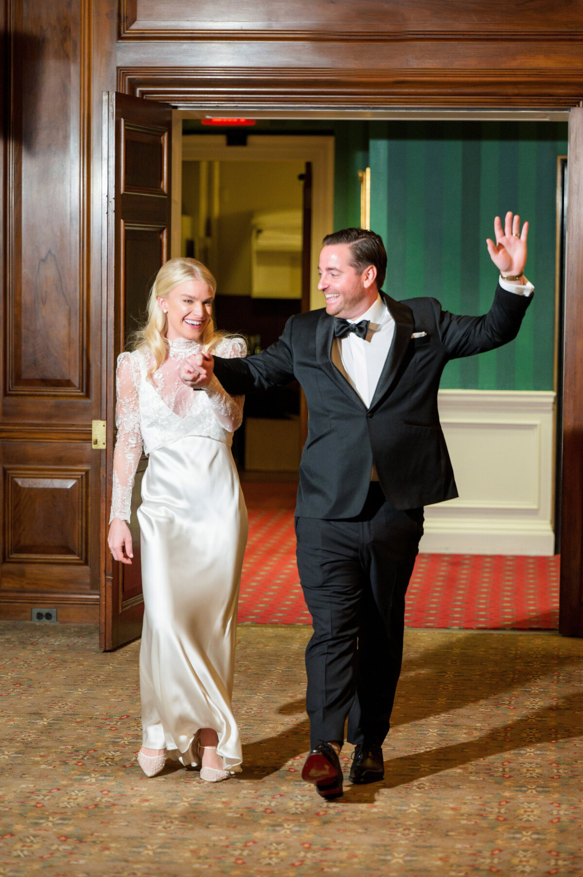 wedding couple elopement at duquesne club