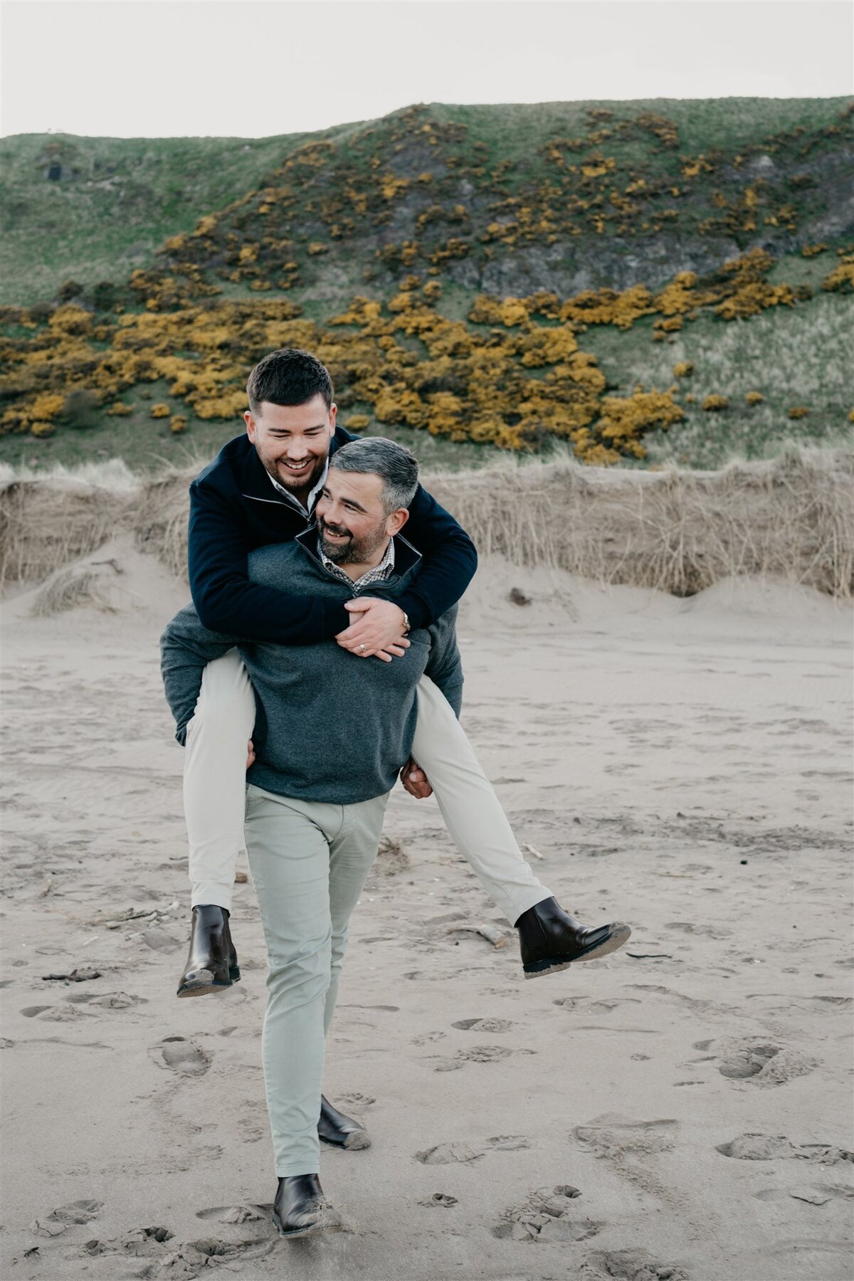 LGBTQ+ Aberdeen engagement photography by Aberdeen wedding photographer Scott Arlow 27