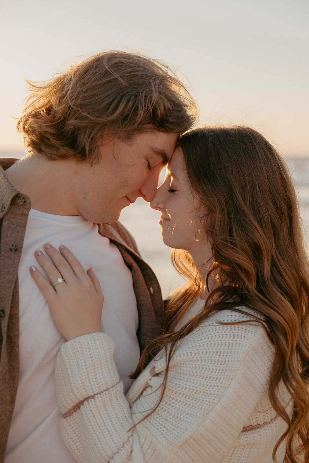 Lexx-Creative-San Diego-Beach-Golden Hour-Engagement-Shoot-25