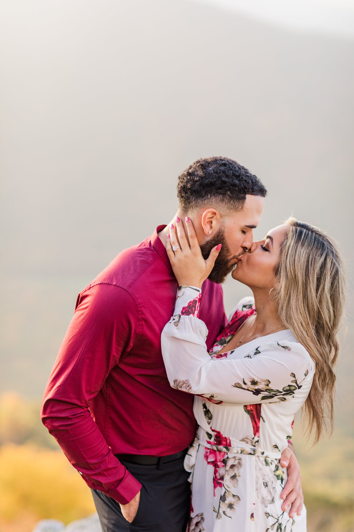 Lexie & Andre - Ravens Roost Engagement Session-3481