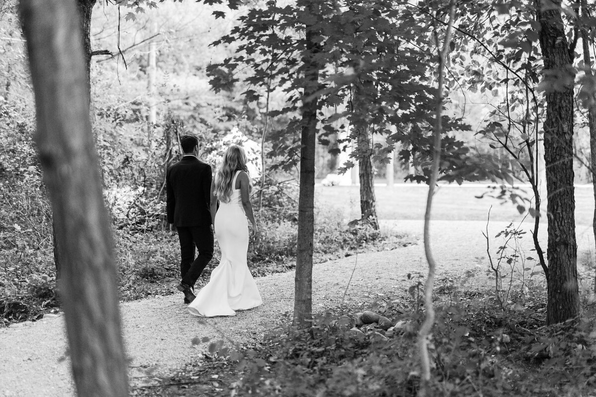 Equestrian wedding