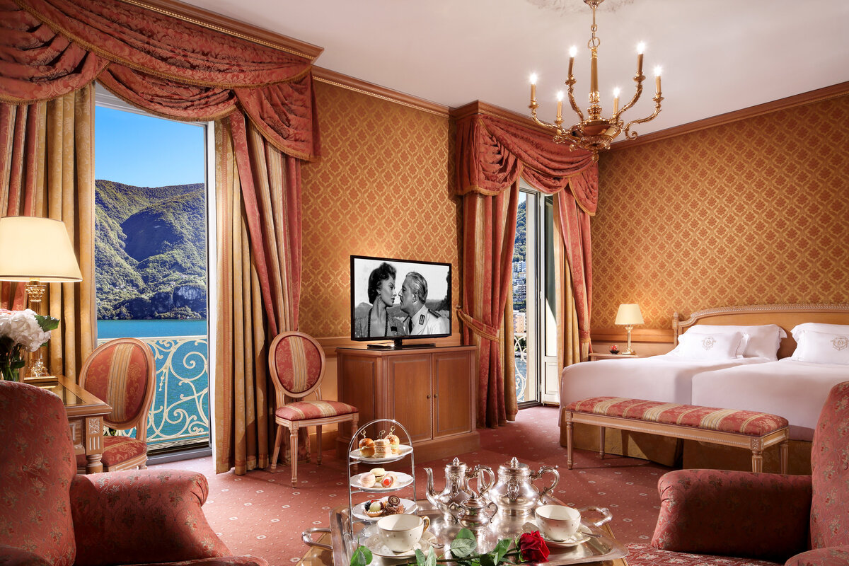 Waterstone - Hotel Splendide Royal - Lugano - Luxury Boutique Hotel - Palace-Deluxe