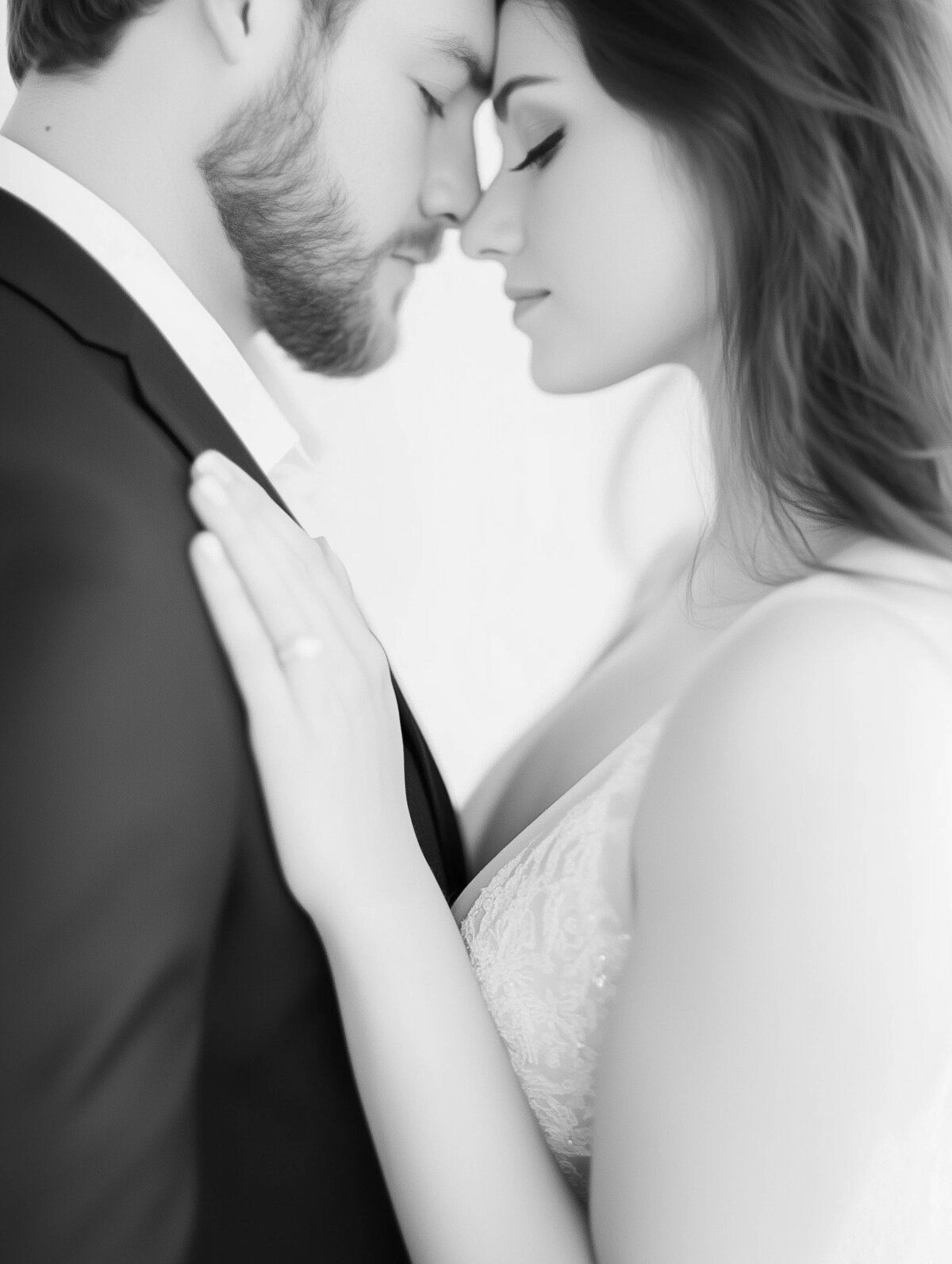 Cami & Co. Design - Wedding Stock - B&W-137