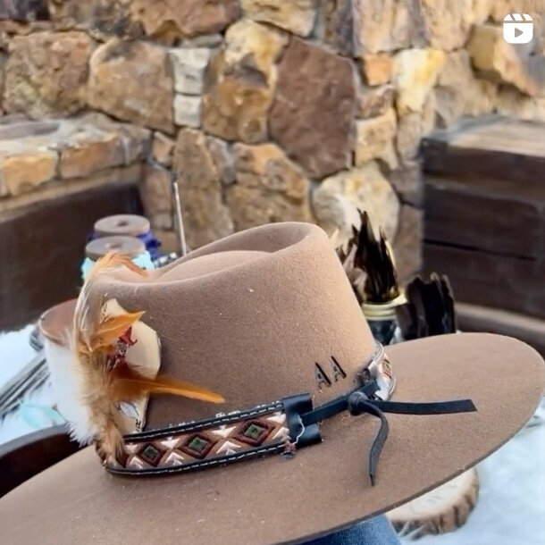 Custom Gifting Experience - Cowboy Theme Hat Bar by Headwest Branding Bar 8