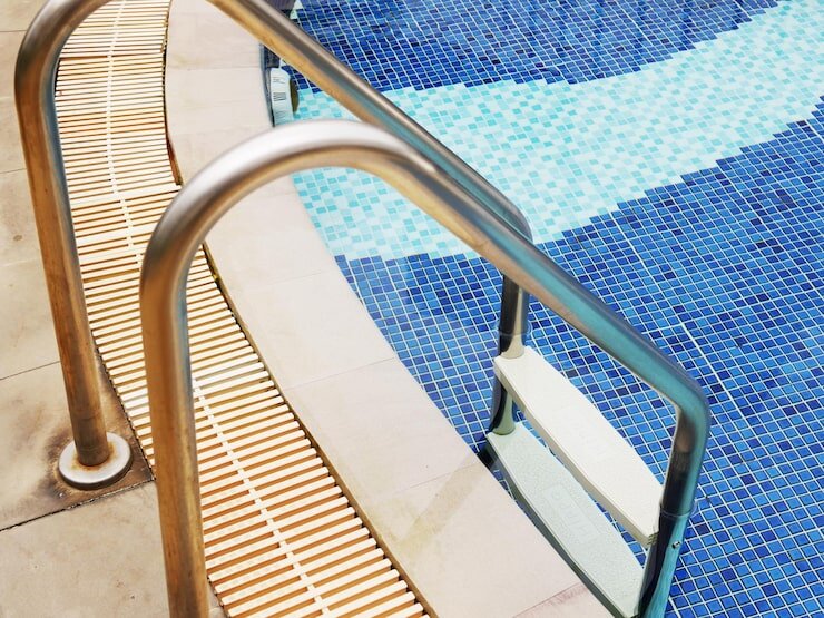 Pool Handrail Installation South Florida | Safer Pool Entry