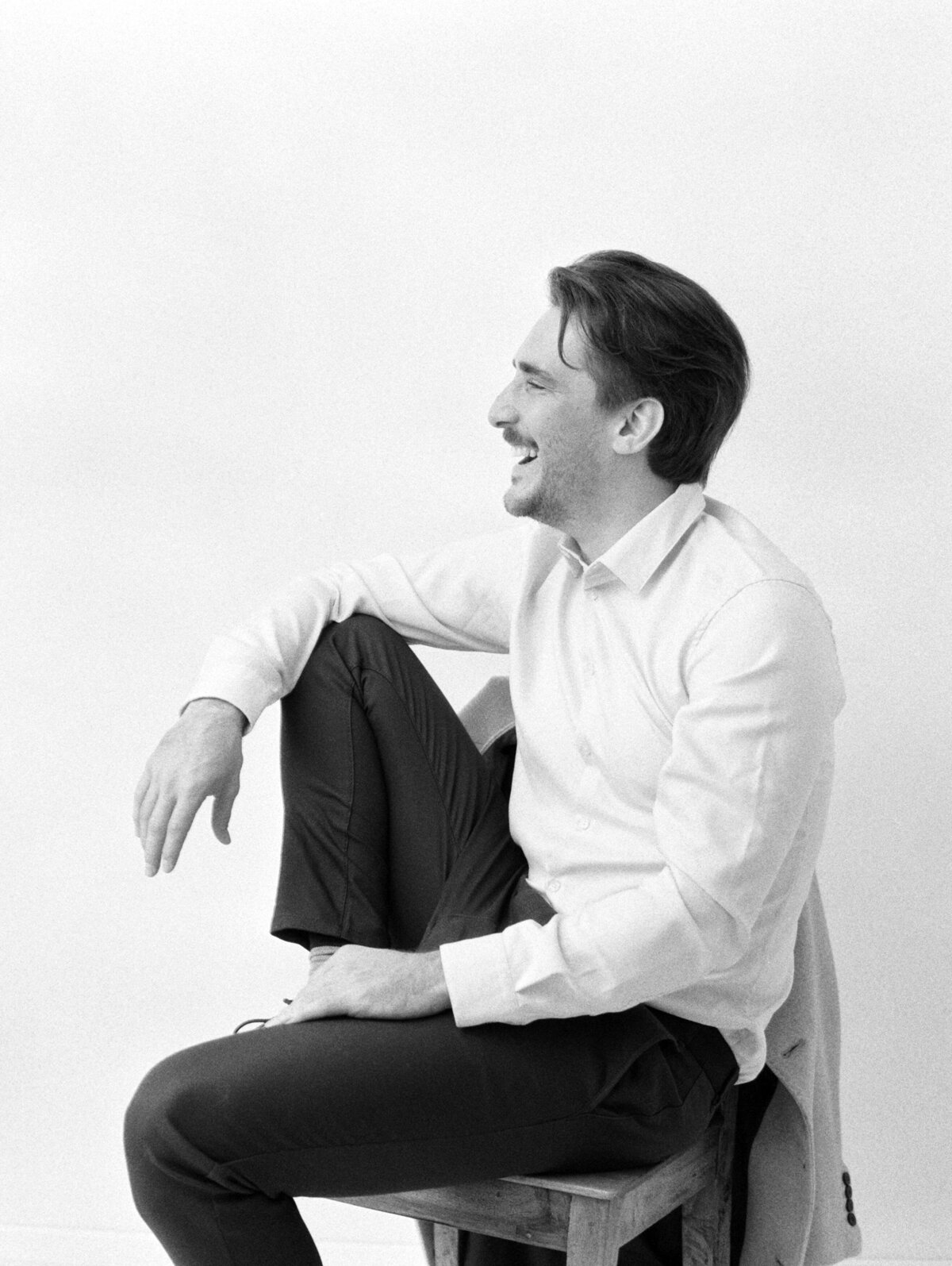 In-studio portrait photography session in Naters, Valais, Switzerland - 10